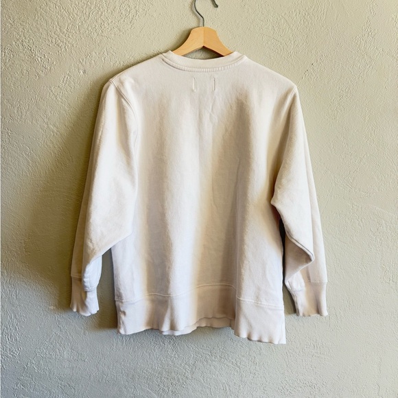 AYR “The Sweatshirt” in Seashell - Picture 4 of 4